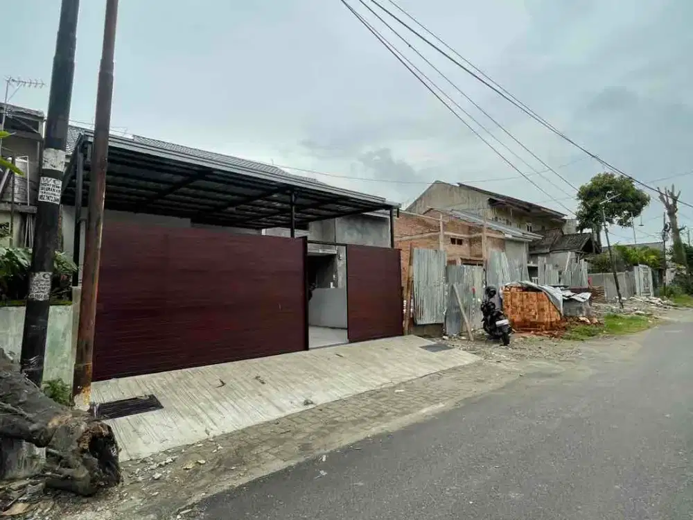 Rumah tanah Luas di sembada siap huni