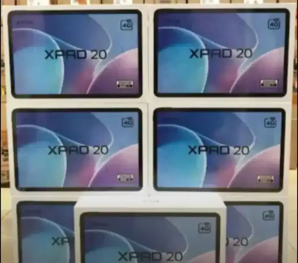 Infinix XPad 20 LTE 4/128 - 8/256 BNIB Garansi Resmi Indonesia