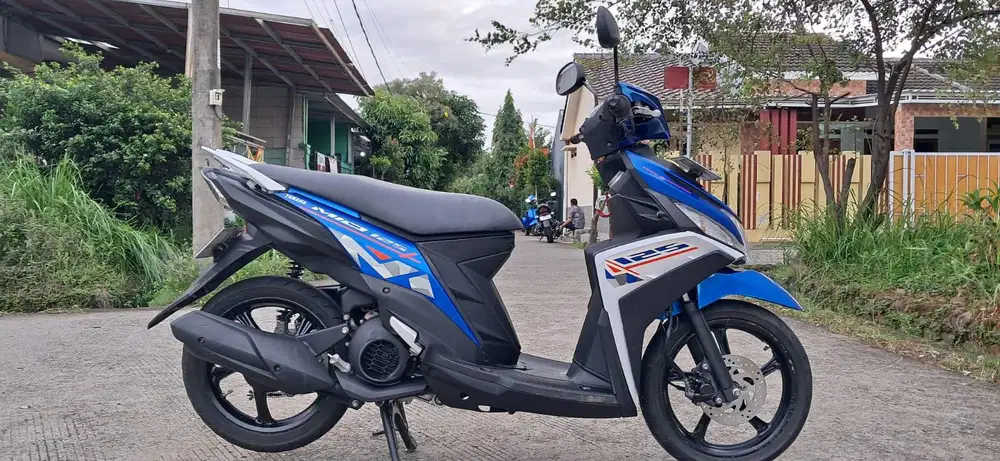 58@:PAJAK ON B DEPOK YAMAHA MIOM3 BIRU