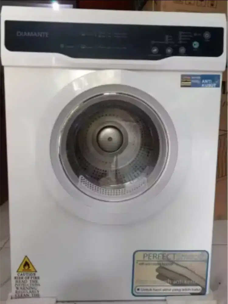 DRYER DIAMANTE 10.5 KG, MESIN PENGERING