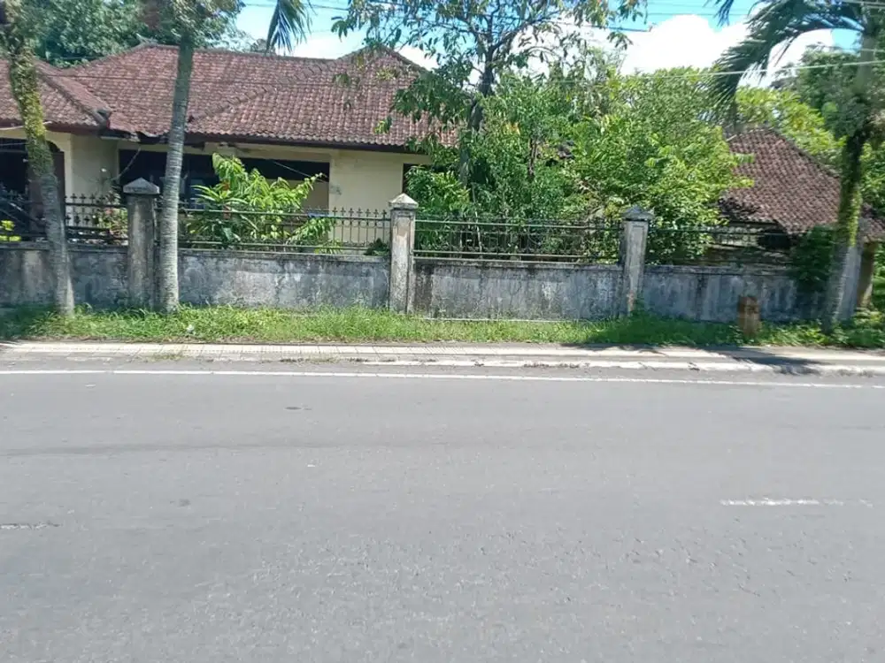 DIJUAL 1 BIDANG TANAH & BANGUNAN – KABUPATEN JEMBRANA