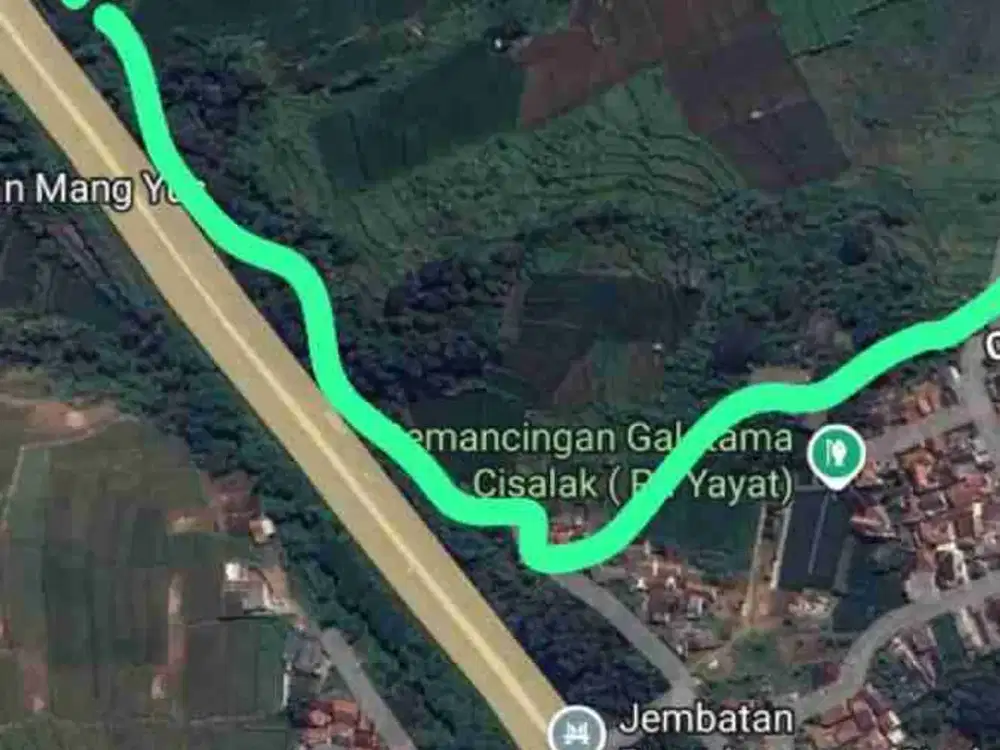 Jual Tanah 10 HA samping Km 119 Tol Cipularang