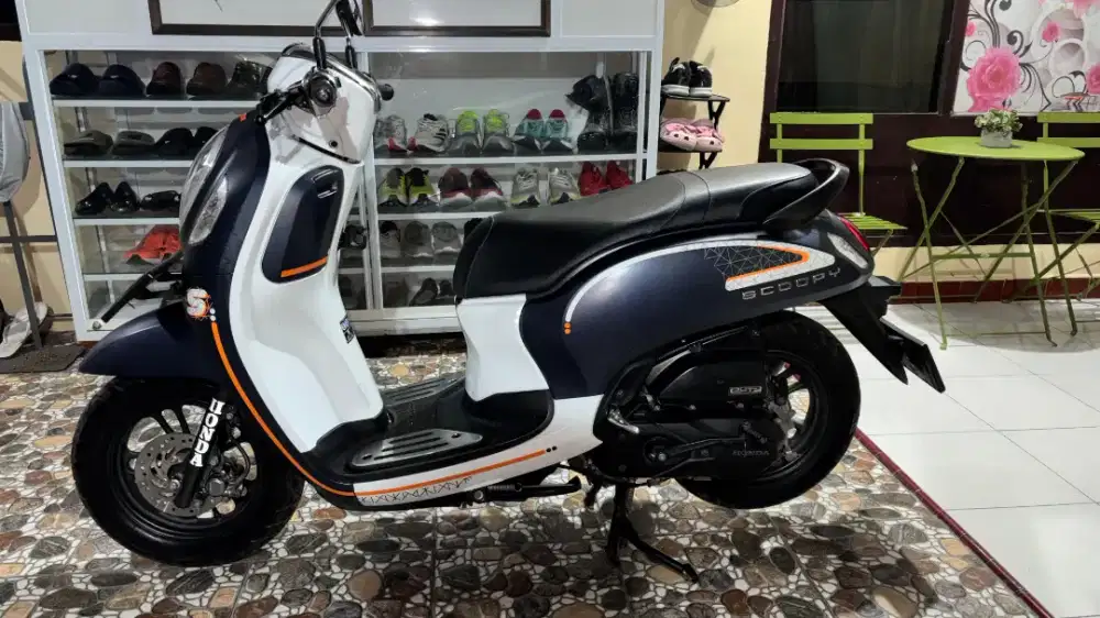 HONDA SCOOPY 2023 MULUS
