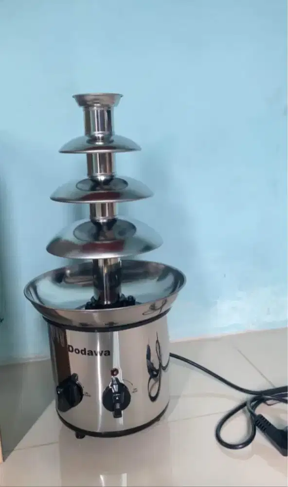 Dijual mesin foundtain