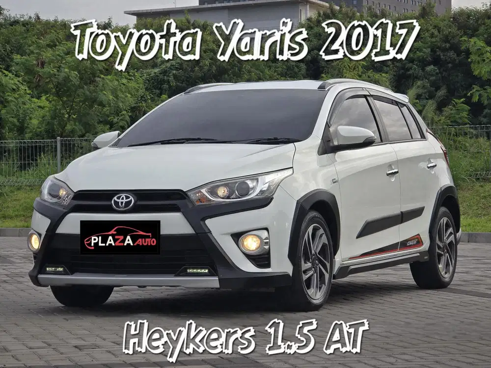 Toyota Yaris 2017 Heykers 1.5 Automatic