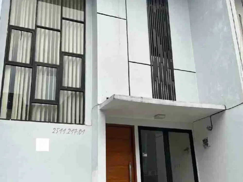 Rumah dalam cluster di Bella Residence, Legoso, Cirendeu, Ciputat