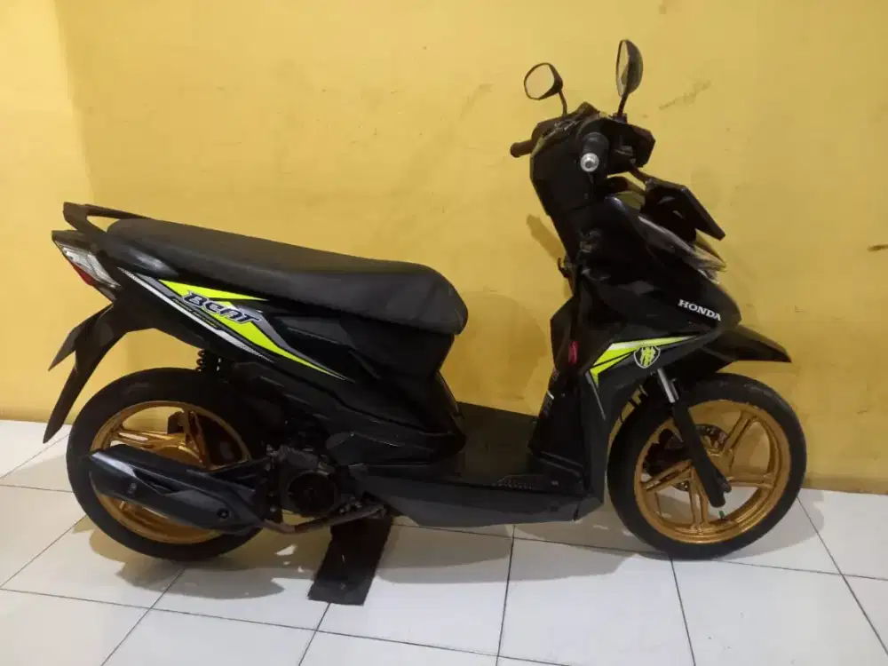 Beat 2019 hitam lengkap