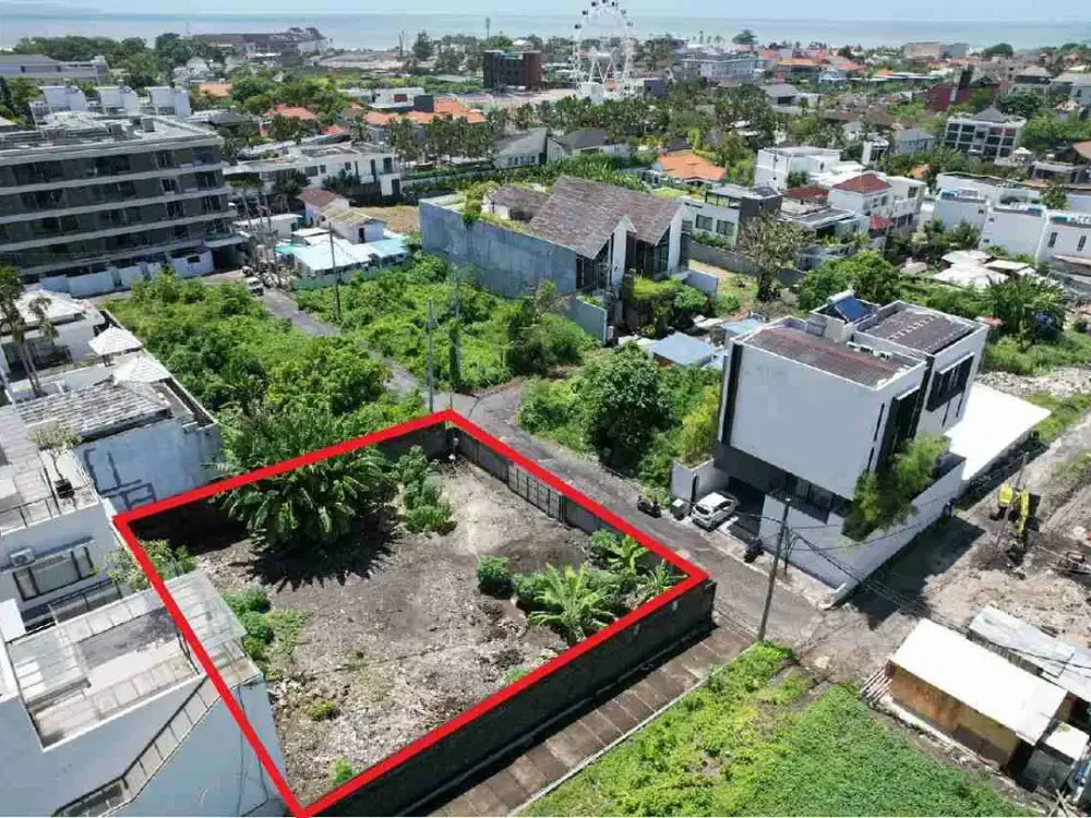 TANAH 6 ARE PANTAI BRAWA, CANGGU