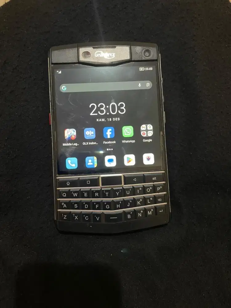 Unihertz Titan langka 6/128