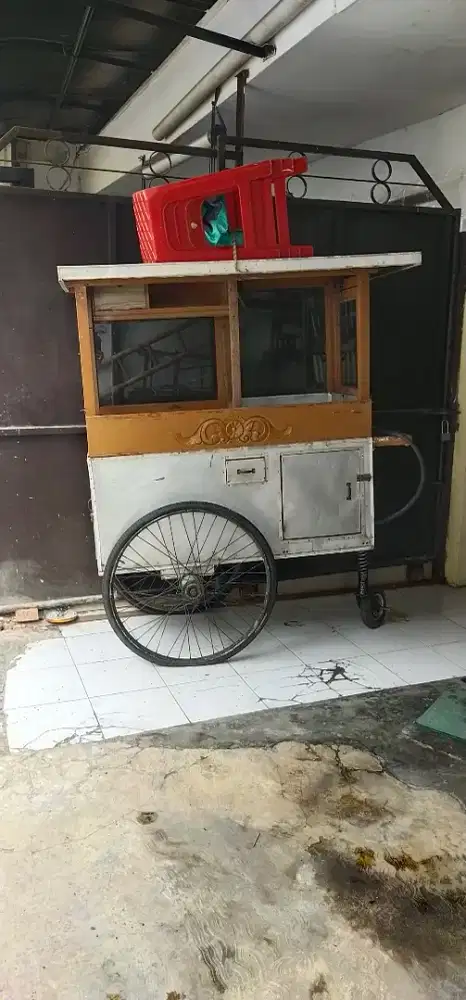 Jual gerobak Mie Baso Cuanki