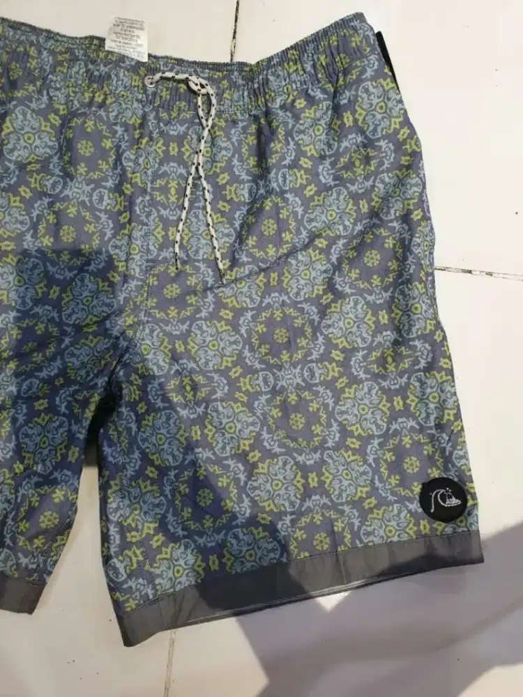 Original Quicksilver Short Pants Pribadi Nt vans h&m billabong deus