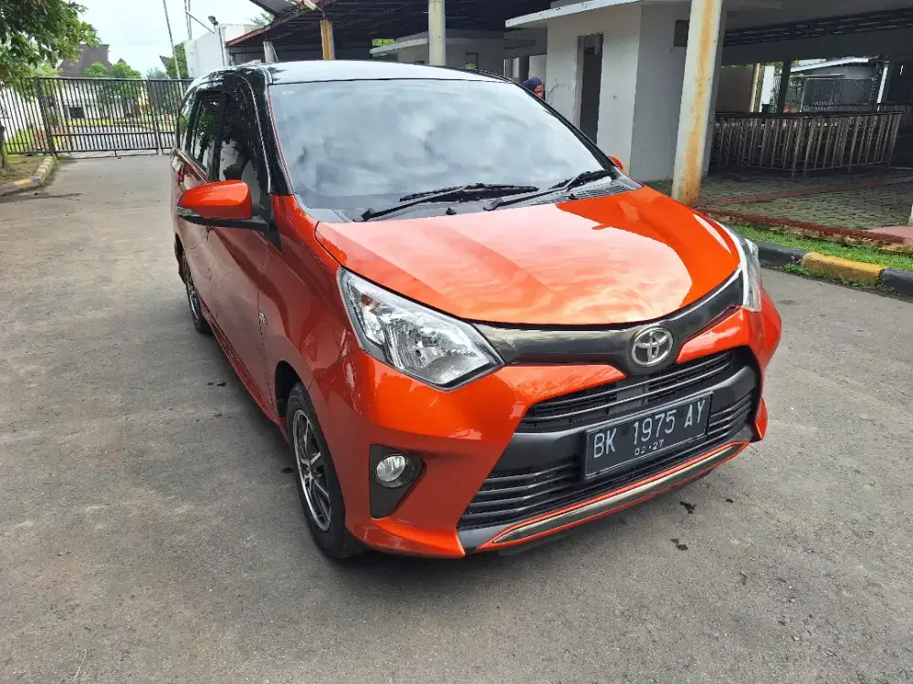 Toyota Calya G At 2017