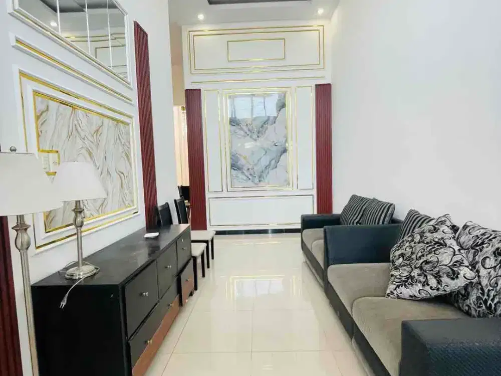 Komplek Eka warni Medan Johor semi furnish