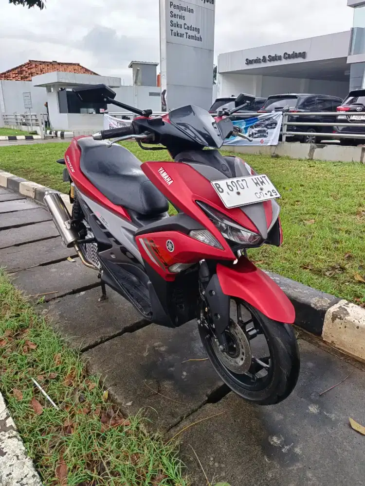 Yamaha aerox 2018 harga net