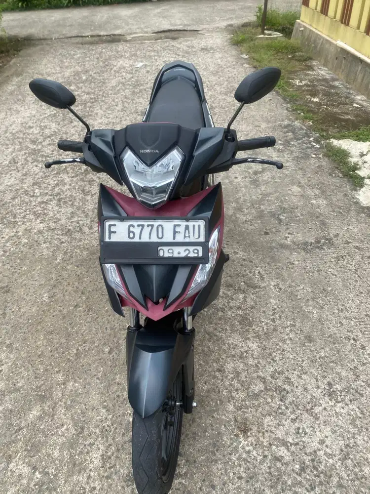 Nia:CASH 11JT NEGO TIPIS SUPRA GTR PLAT F BOGOR SS LENGKAP