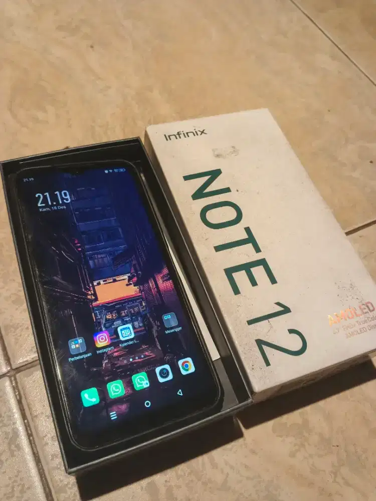 hp infinix note 12 helio G96