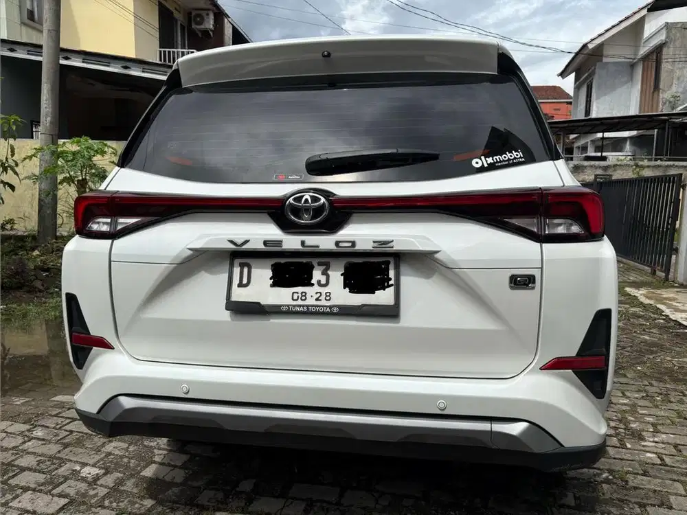 Jual murah Toyota Avanza Veloz Q TSS 2023 KM 26rb