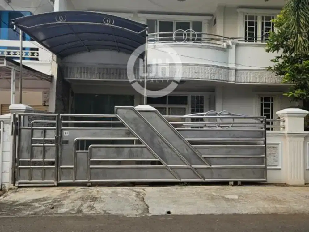 Rumah Mewah 2 Lantai di Janur Elok, Kelapa Gading, Jakarta Utara