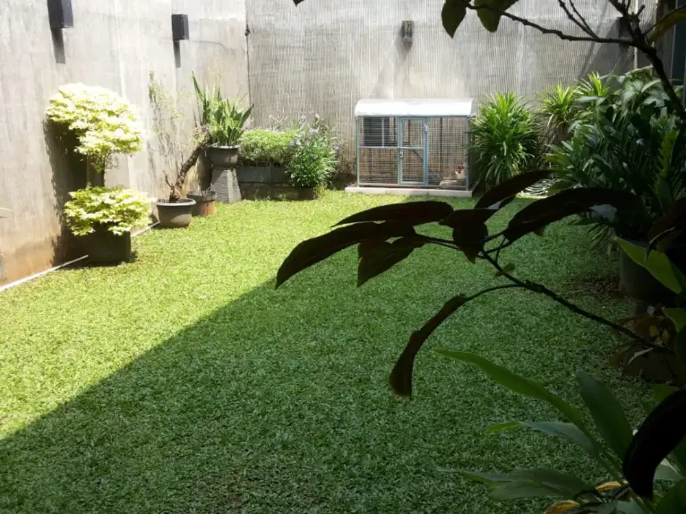 Rumah Mewah Dgn Muslholla di Bintaro Tangsel Gb- 4416