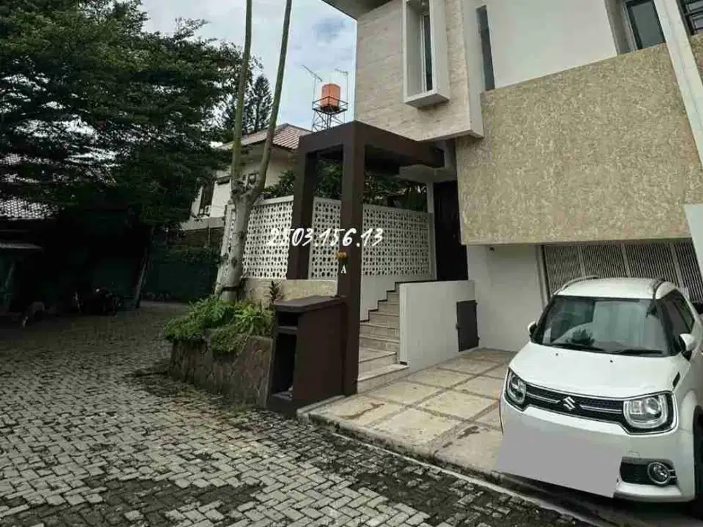 Rumah dalam Cluster di Pinang Residence