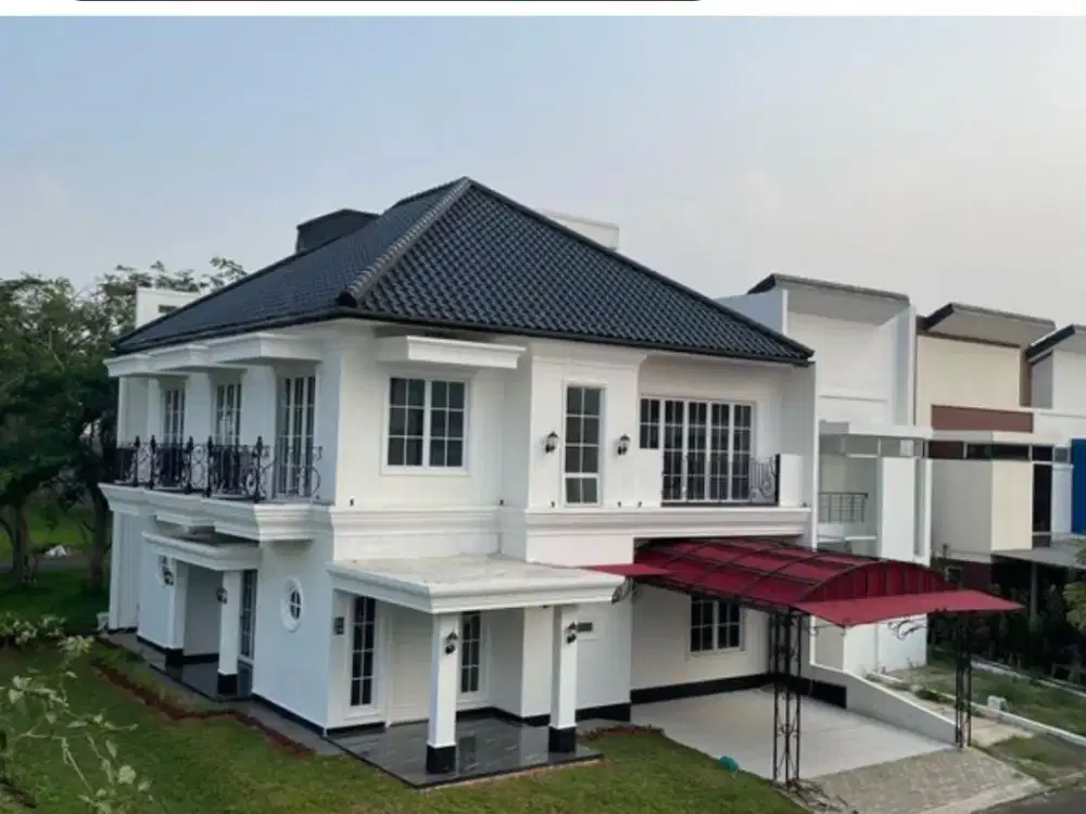 DIJUAL RUMAH MEWAH 2 LANTAI CLUSTER THE ICON BSD 'ENB147'
