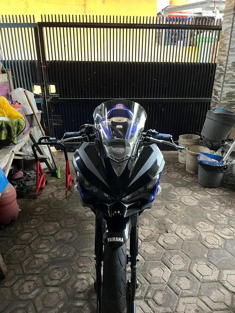 JUAL YAMAHA R25 2018