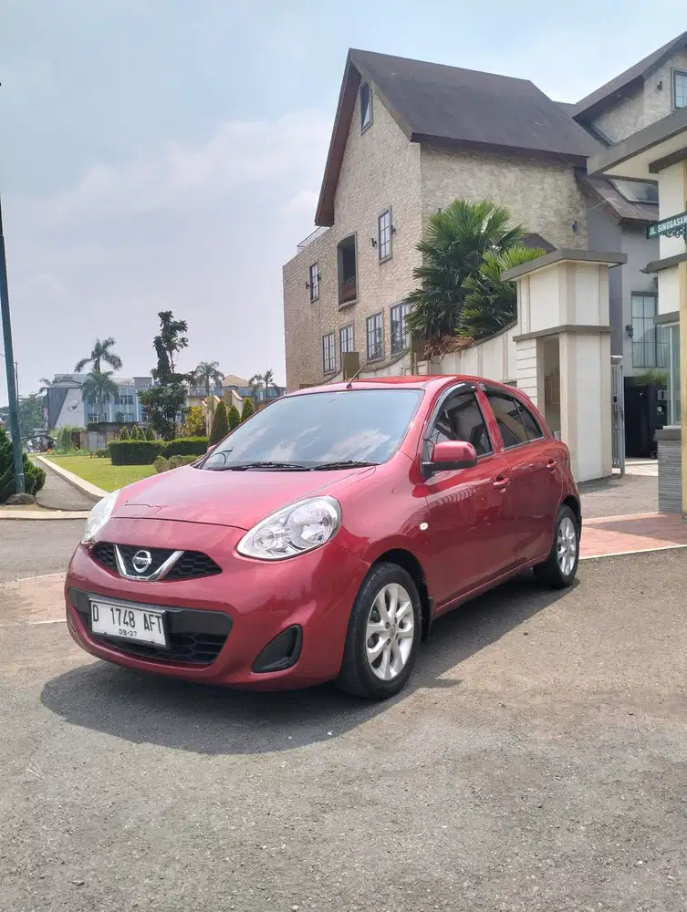 Nissan March 2017 Bensin