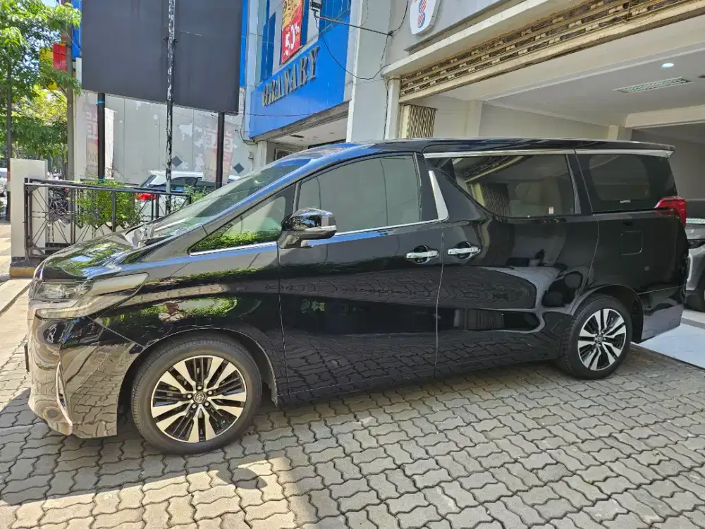 Toyota Alphard G 2022 Istimewa Siap Pakai