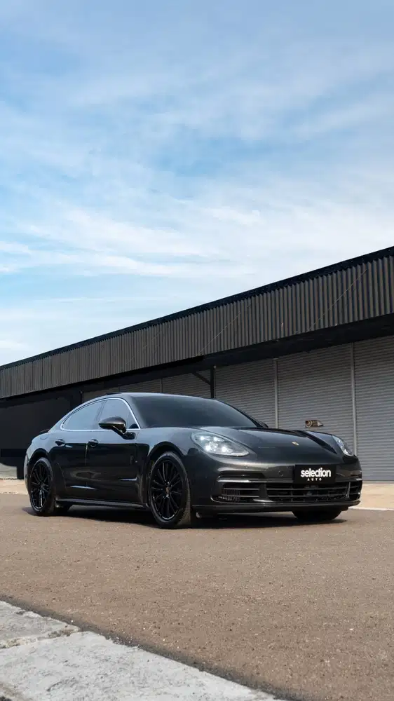 PORSCHE PANAMERA 4S 2.9L TAHUN 2017 AGATE GREY LOW KM
