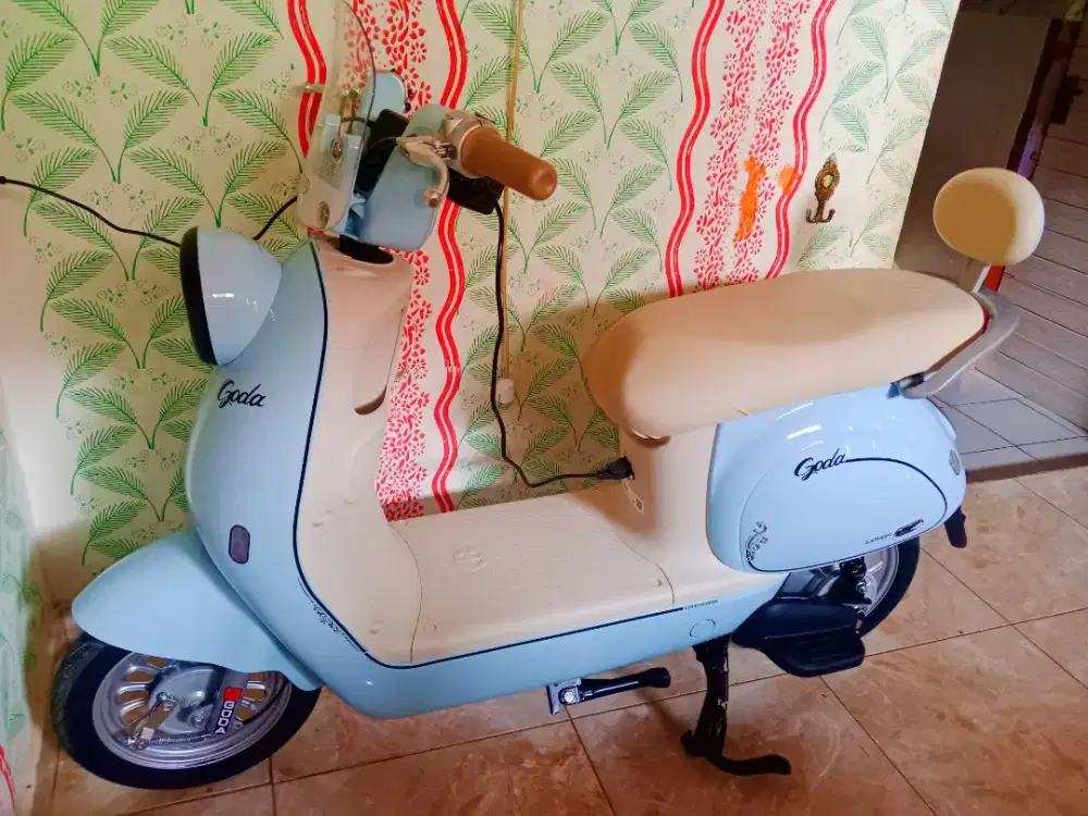 Sepeda Listrik Lemon merk goda