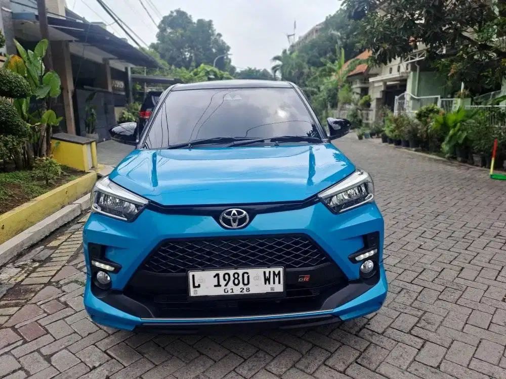 TOYOTA RAIZE GR TSS 1.0 MATIC 2022 TWO TONE