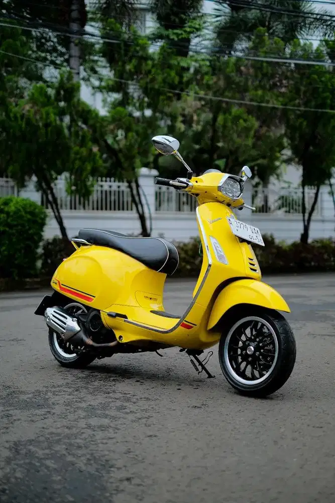 VESPA SPRINT IGET ABS FACELIFT 2020