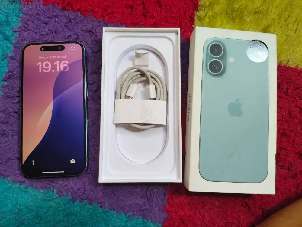 Iphone 16 garansi resmi panjang
