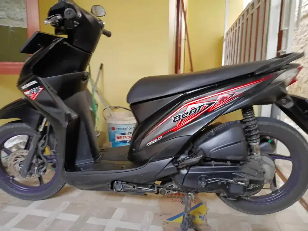 Honda Beat fi 2013 mesin halus surat lengkap