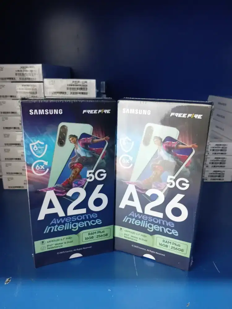 SAMSUNG GALAXY A26 5G 8/256