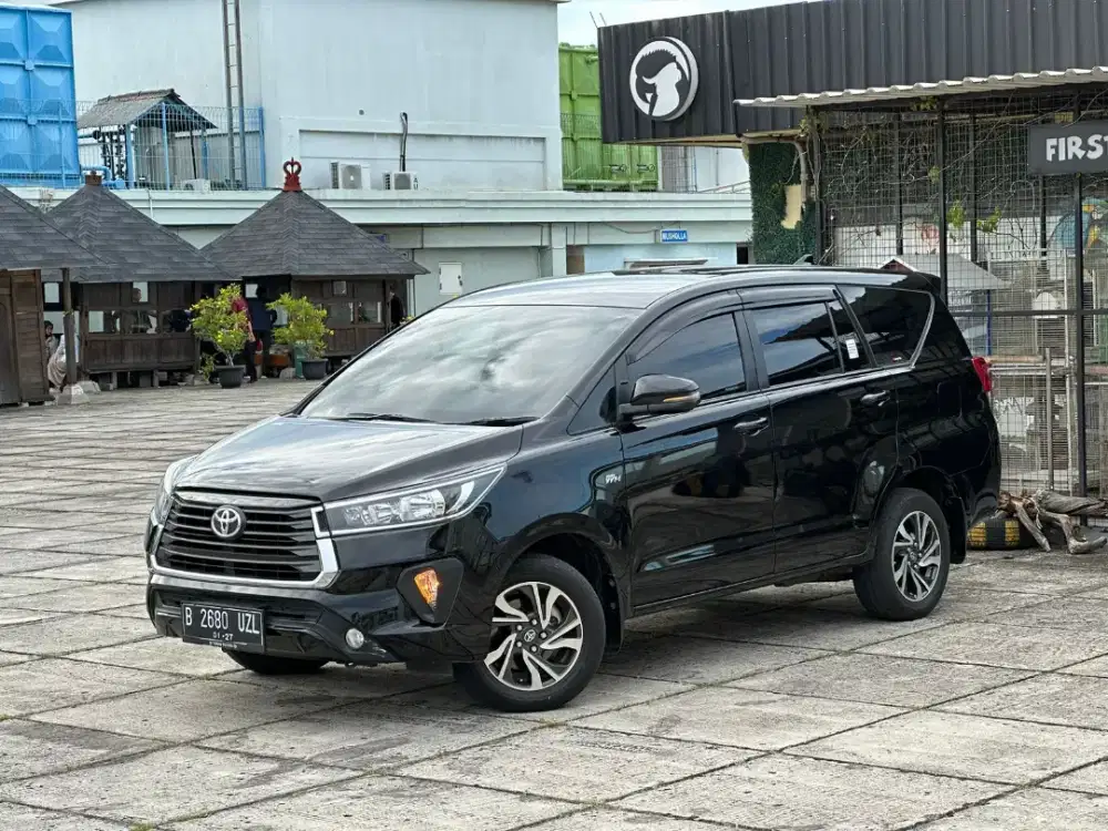 Toyota Kijang Innova Reborn G Bensin AT Matic 2021 / 2022 Plat Genap