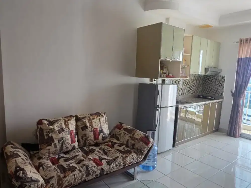 dijual apartemen mediterania garden residences 2 2BR furnish view tribeca central park