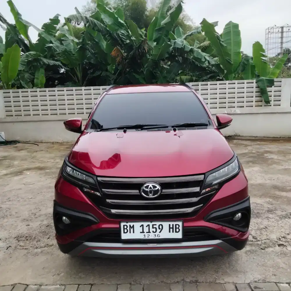 TOYOTA RUSH TRD MANUAL