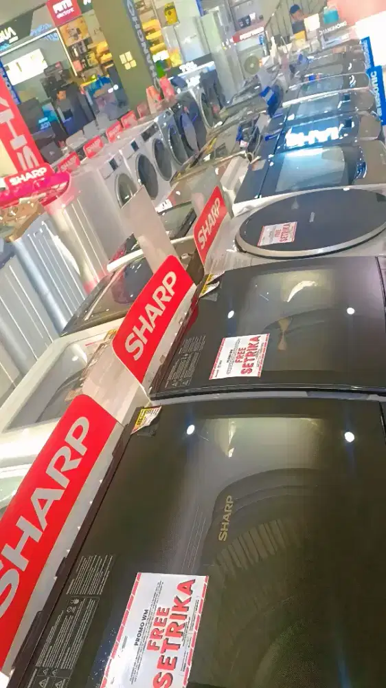 mesin cuci satu tabung