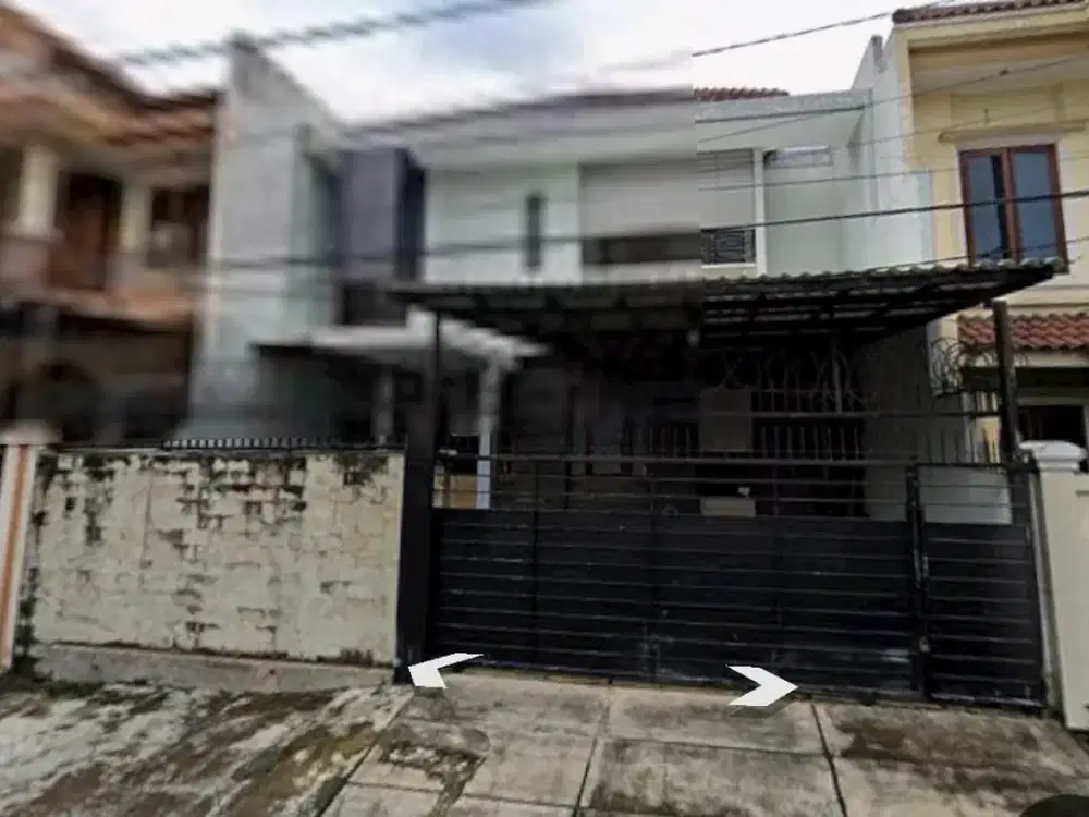 Sertifikat On Hand Rumah Darmo Permai Selatan - Bangunan 2 Lantai