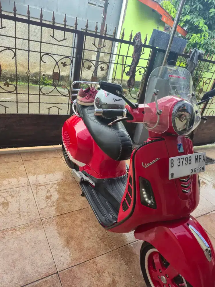 VESPA GTS IGET 150 2017 MESIN ADEM CVT NO GREGEL