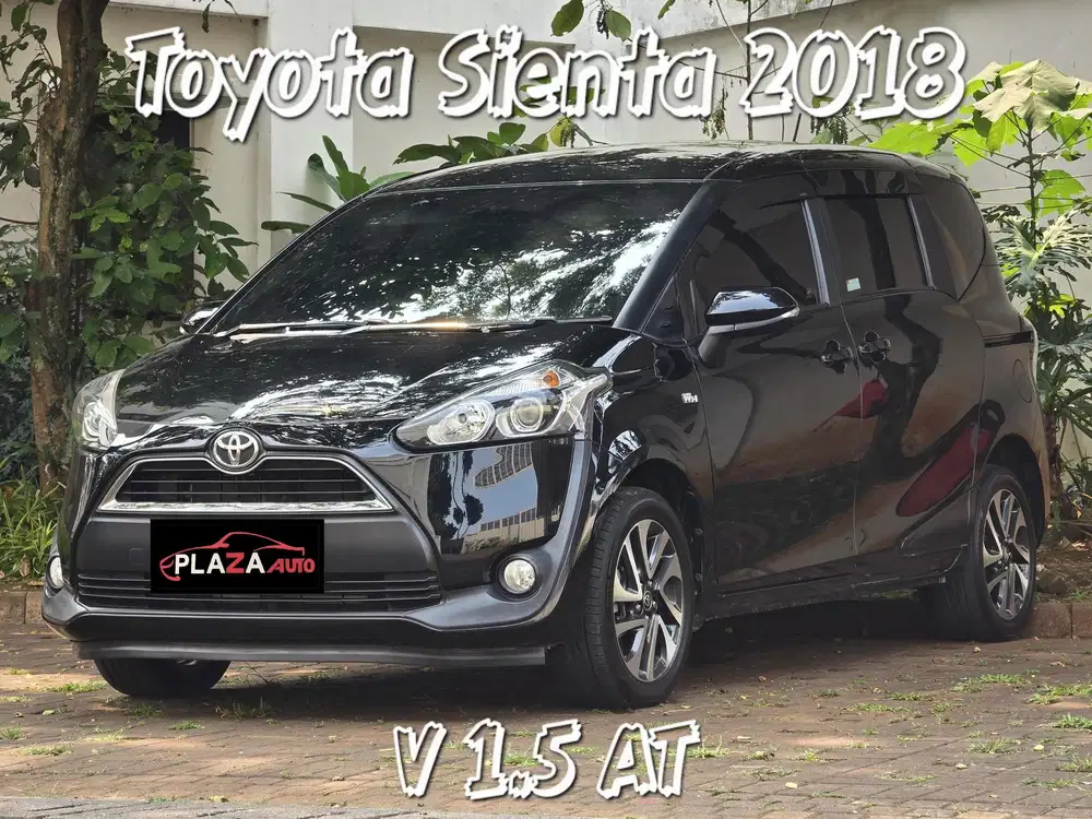 Toyota Sienta 2018 V 1.5 Automatic