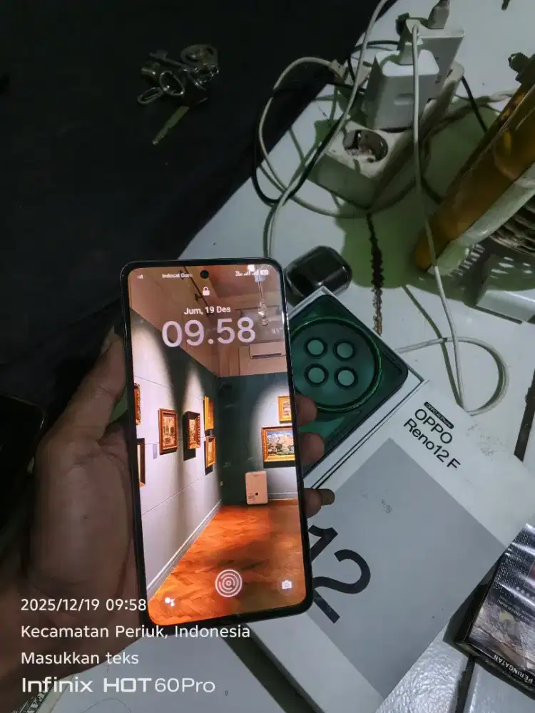 Oppo Reno 12f ram 8+4/256