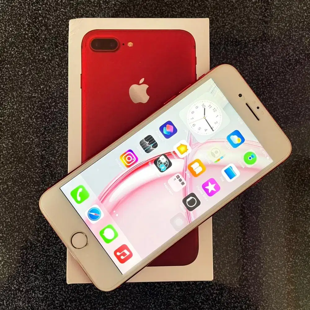 iPhone 7+ Red Internal 128GB