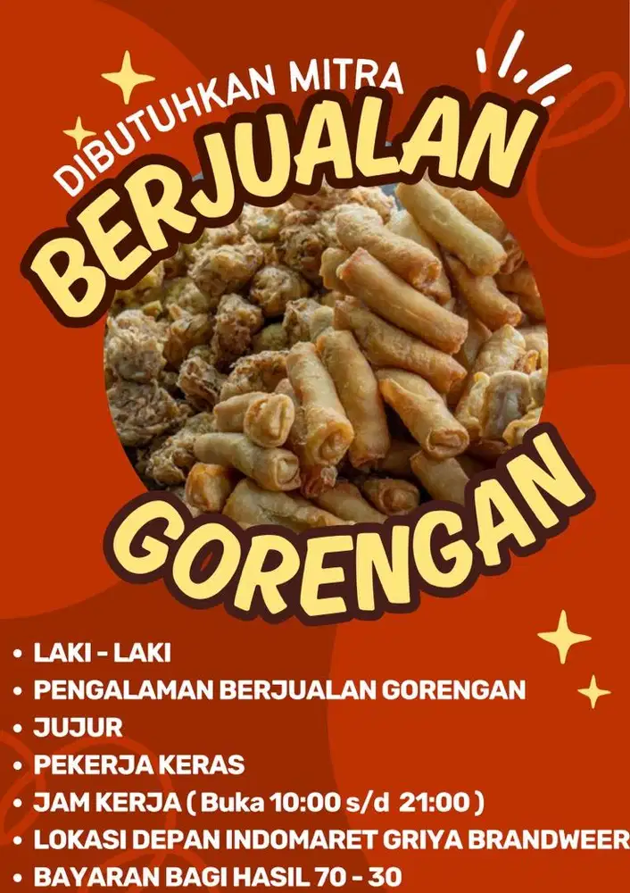 Mitra Penjual Gorengan