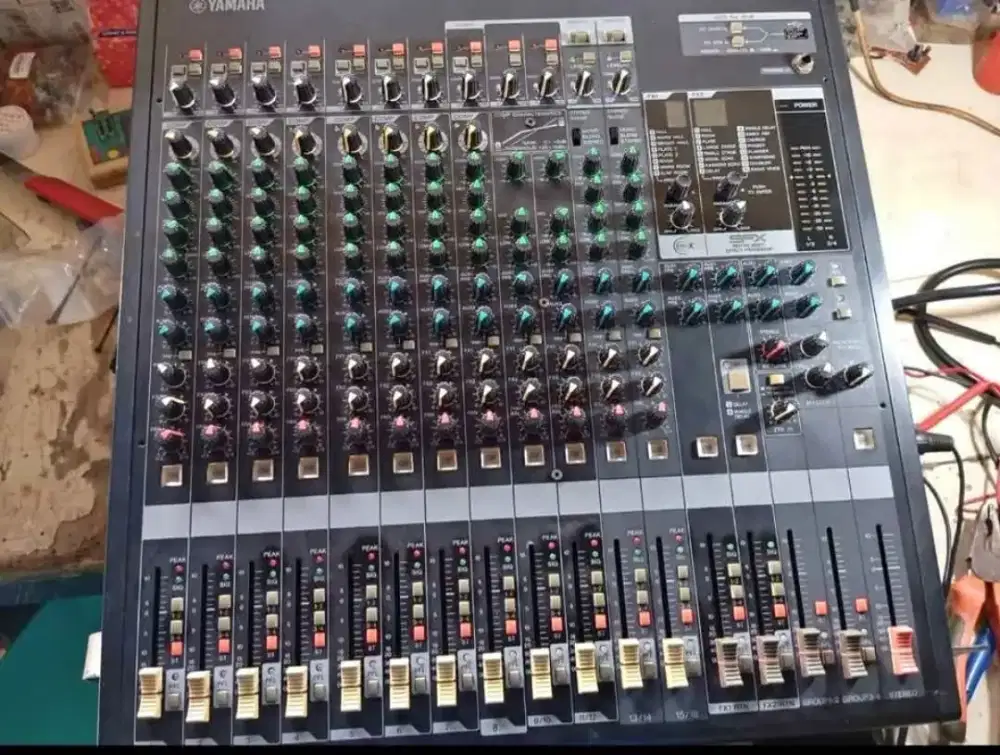 Yamaha MGP 16 Ori Indonesia