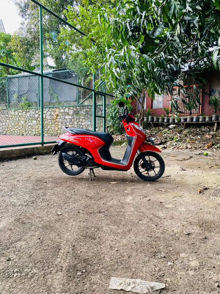 Honda Genio 110cc Faboulus Cbs Iss Esp Fi Tahun 2021