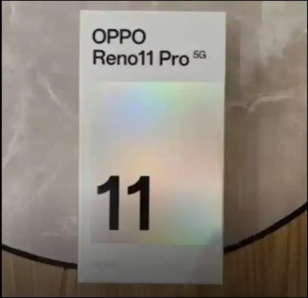 OPPO Reno 11 Pro 5G 12/512 White BNIB Garansi Resmi Indonesia
