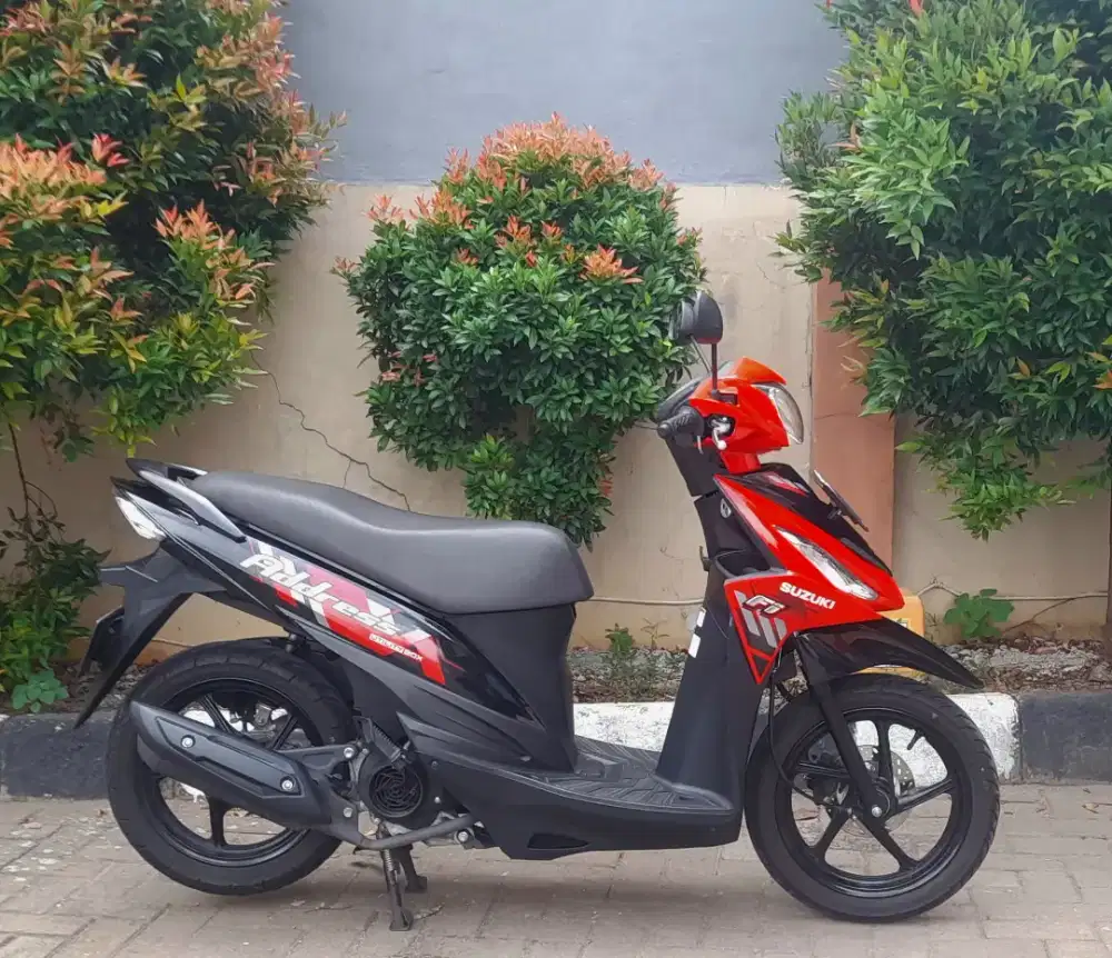 Suzuki Address Like New (second rasa baru)
