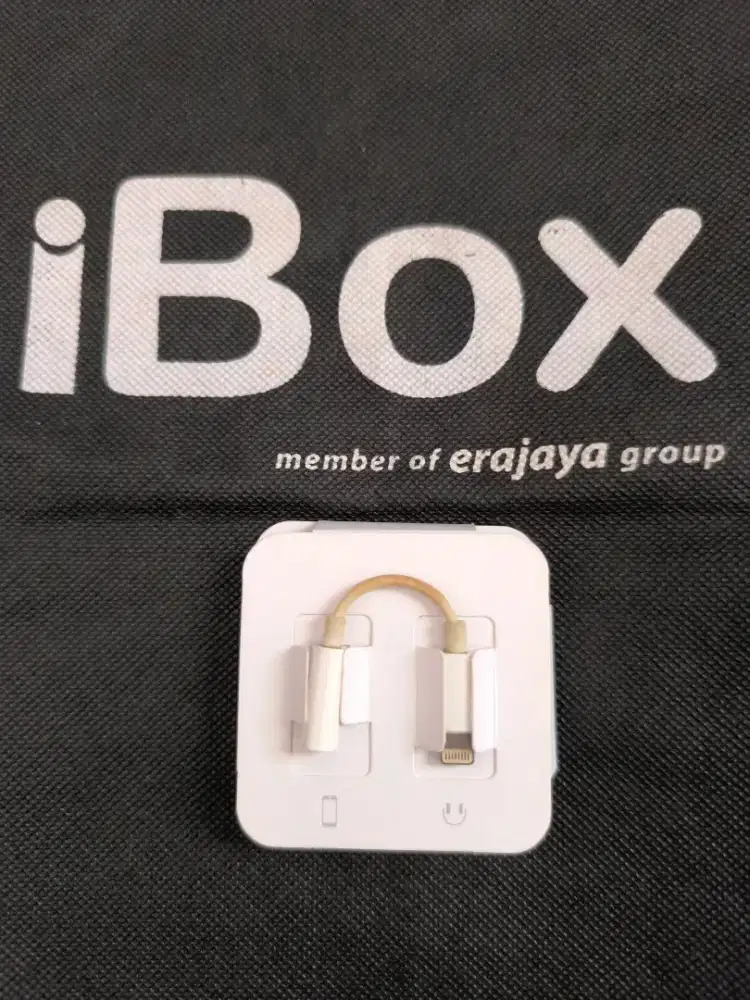 Original Headset lighting jack adapter iphone 8 ke iphone 13 14 ipad